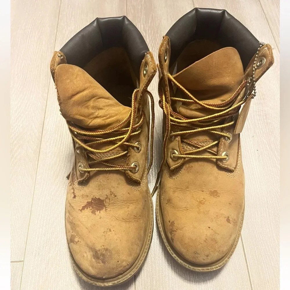 Mens Boots genuine leather Sz 5.5 23.5 cm